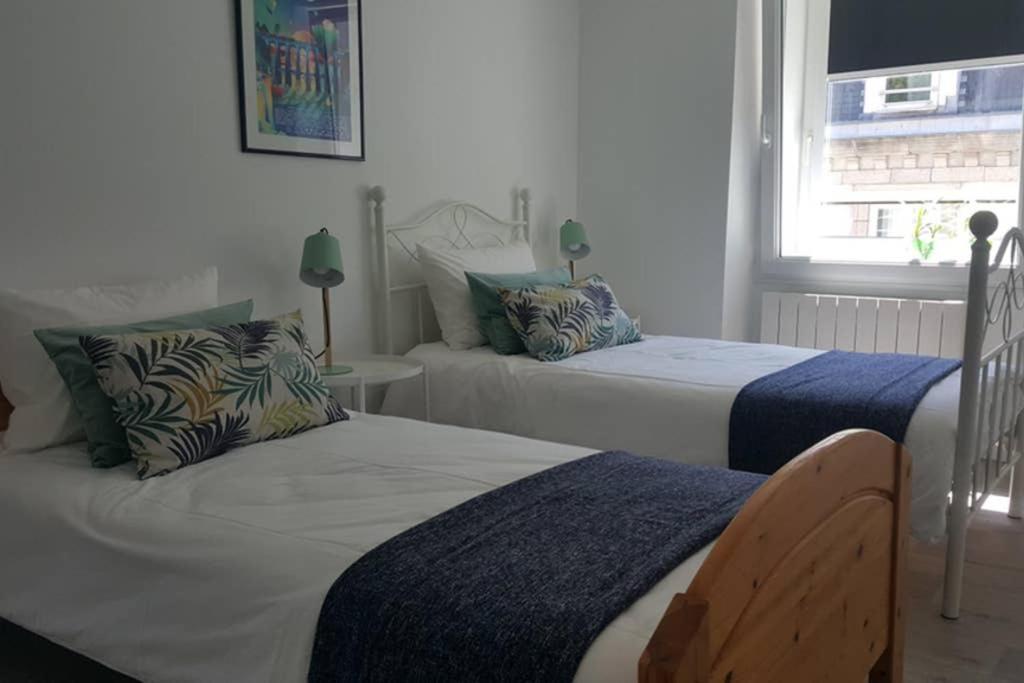 Les Appartements De Viarmes Et De Guernisac Morlaix Exteriör bild
