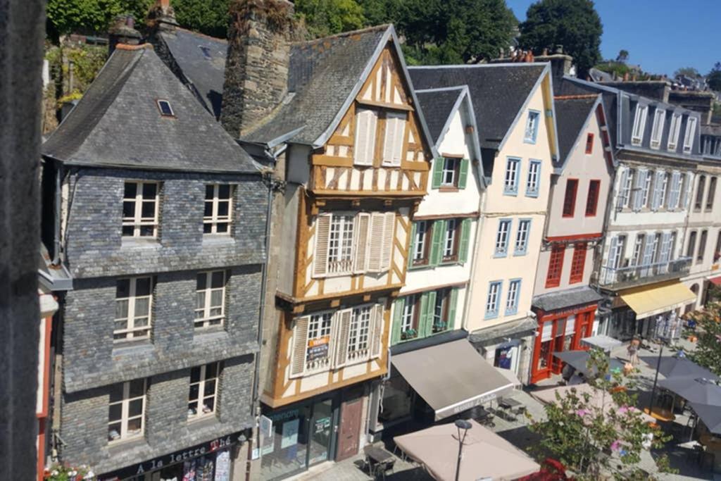 Les Appartements De Viarmes Et De Guernisac Morlaix Exteriör bild
