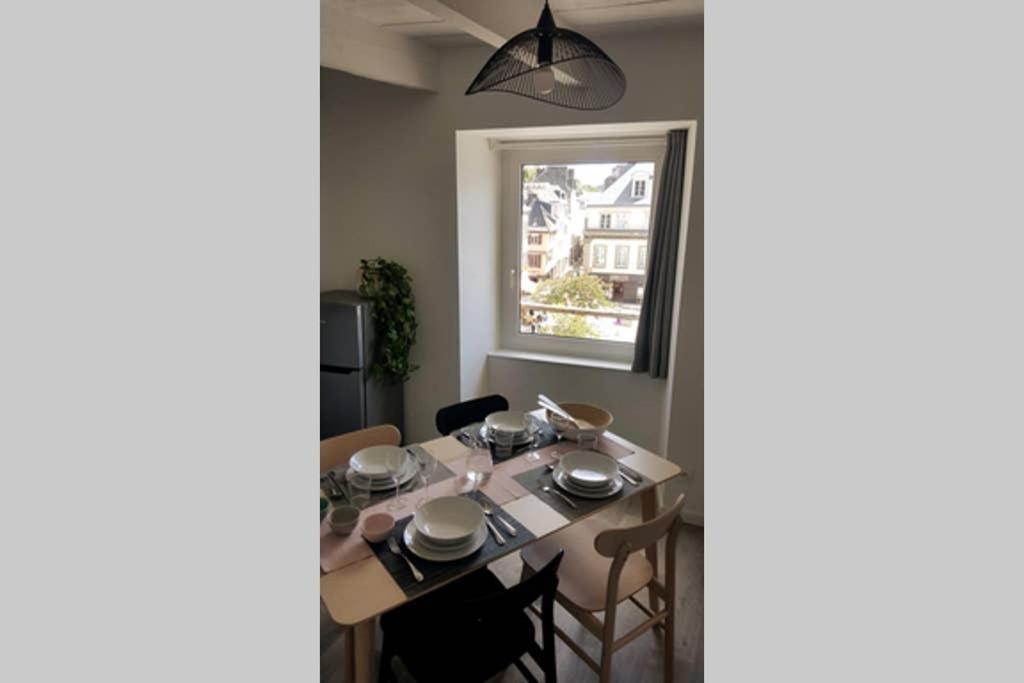 Les Appartements De Viarmes Et De Guernisac Morlaix Exteriör bild