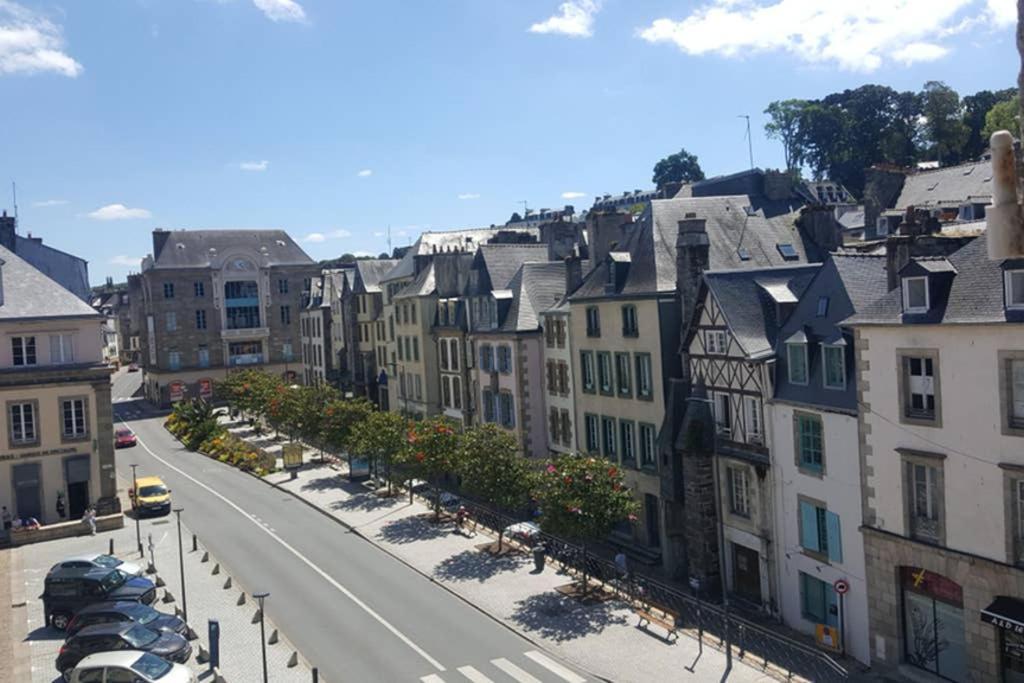 Les Appartements De Viarmes Et De Guernisac Morlaix Exteriör bild