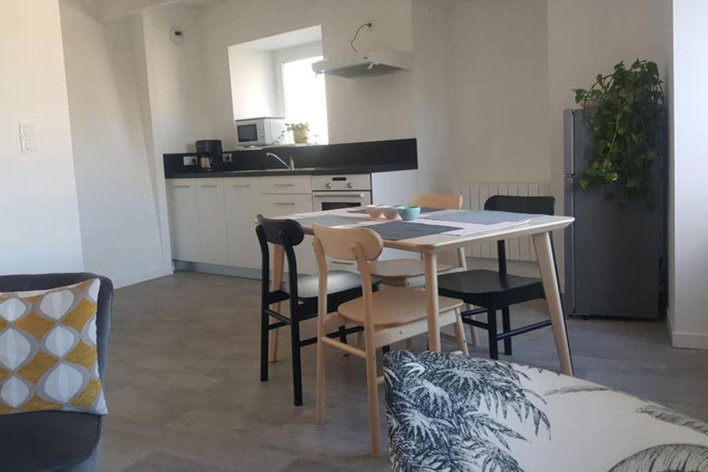 Les Appartements De Viarmes Et De Guernisac Morlaix Exteriör bild