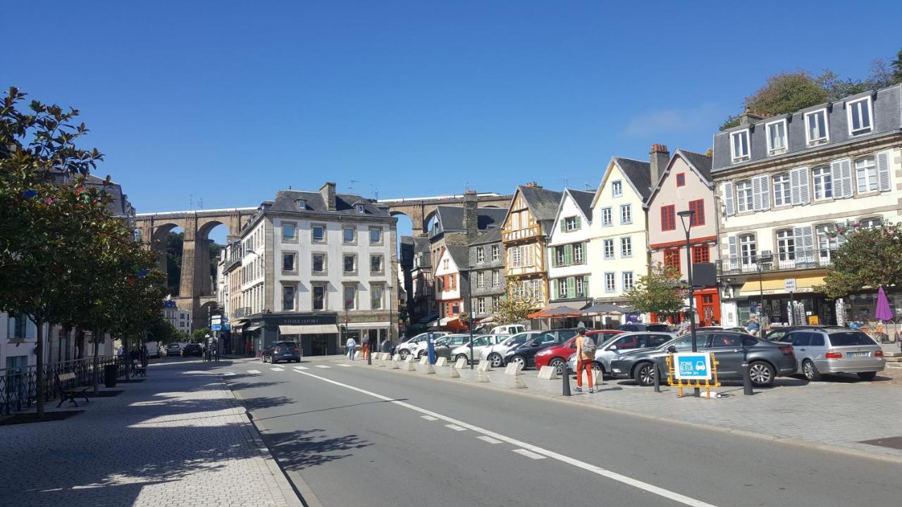 Les Appartements De Viarmes Et De Guernisac Morlaix Exteriör bild