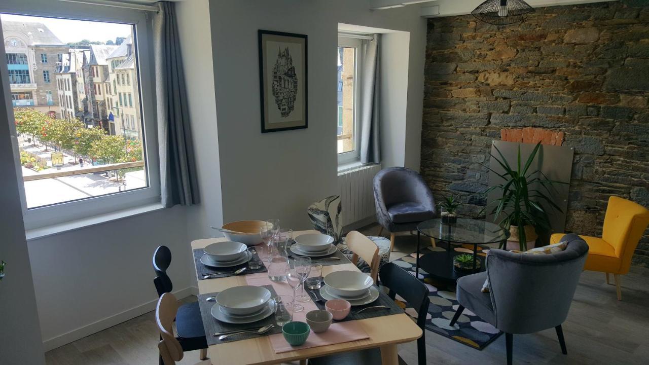 Les Appartements De Viarmes Et De Guernisac Morlaix Exteriör bild