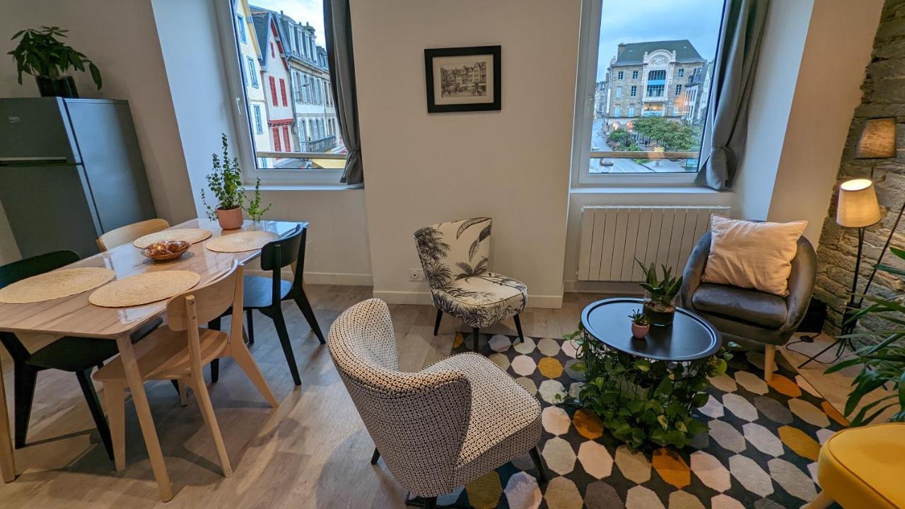 Les Appartements De Viarmes Et De Guernisac Morlaix Exteriör bild